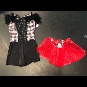 Dance Costume - New, Never Worn